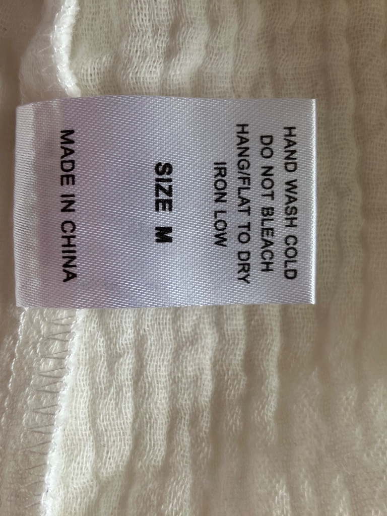 Amalli Talli Cotton Gauze Blouse — image 5 of 6